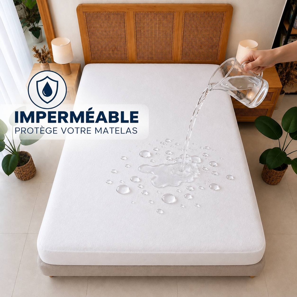 Protege Matelas imperméable 