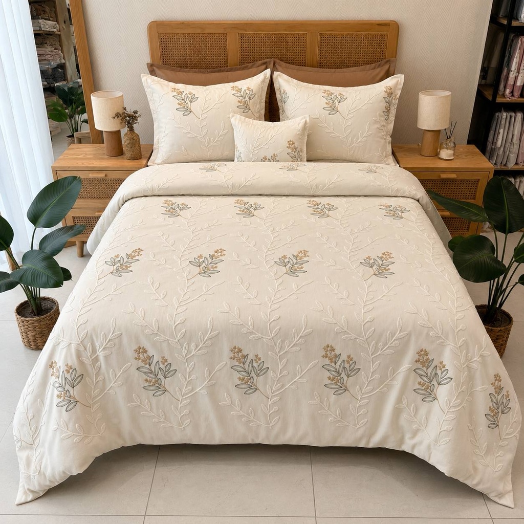 Housse de couette EMAS HOME Coton Renforce 