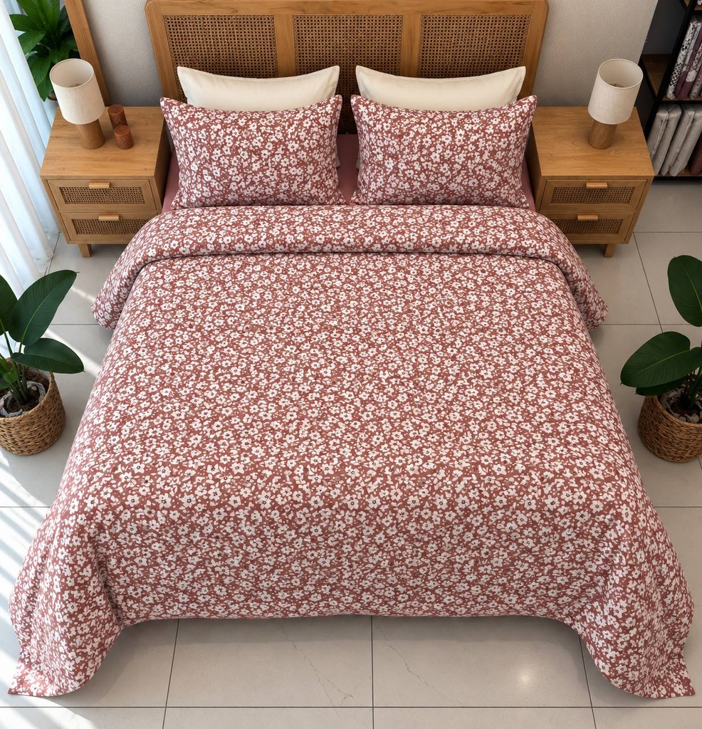 Couette 4 Pieces - beige