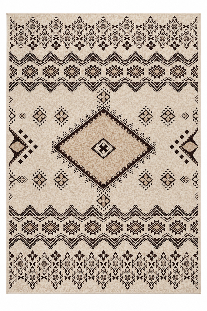 Tapis berbère simple