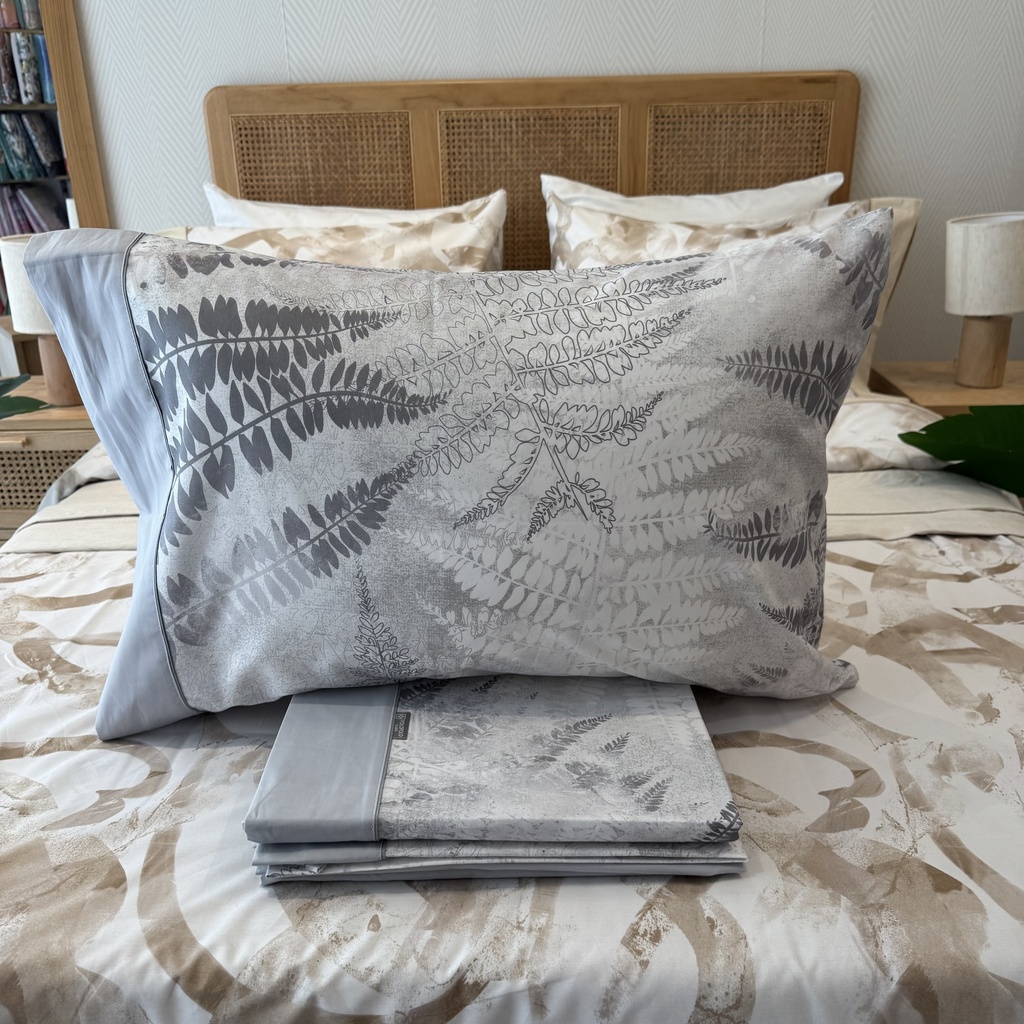 Parure de drap polo polo 4 pièces coton percale 200 fils 