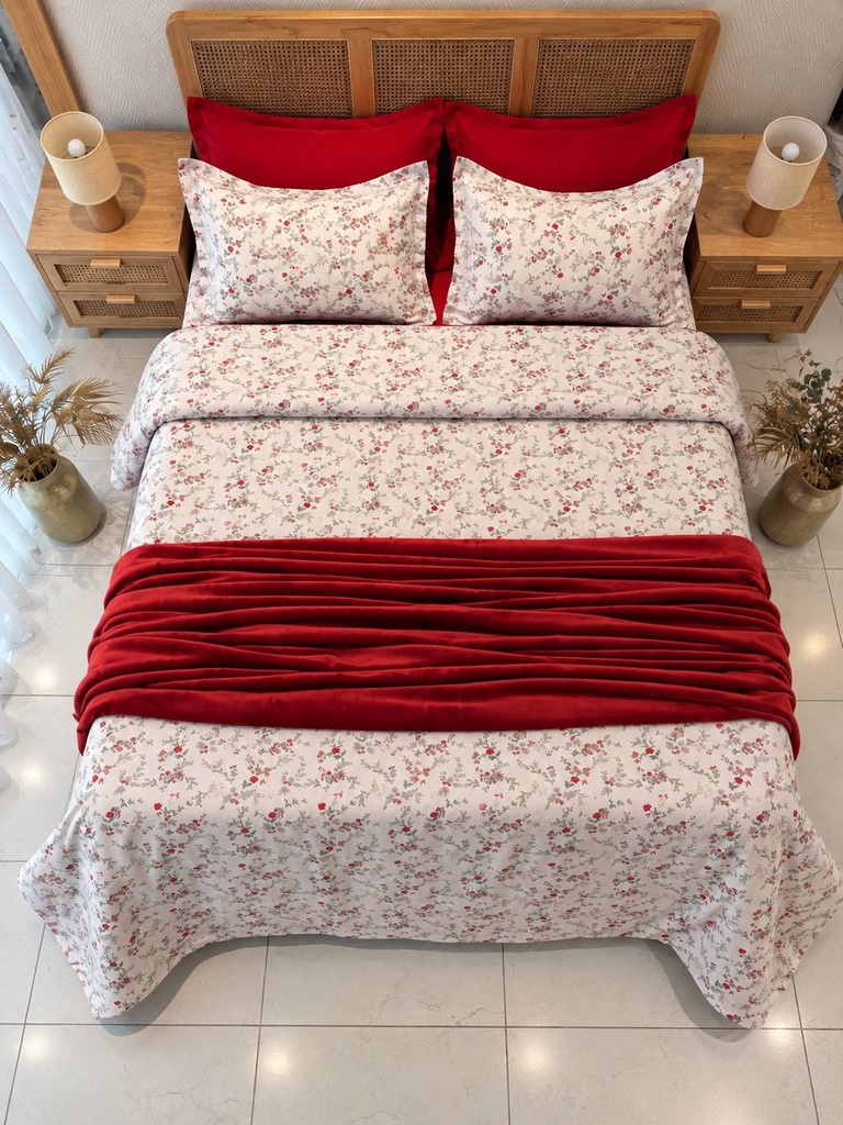 Housse de couette 6 Jardin de Rubis 